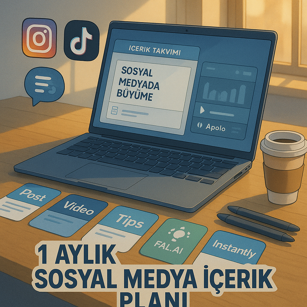 1 Aylık Sosyal Medya Yönetimi Paketi